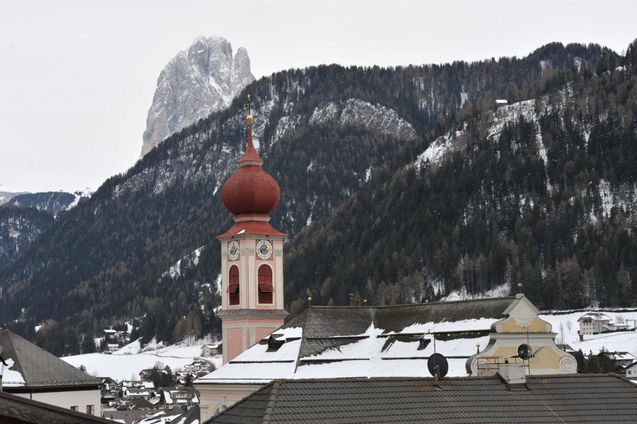 Apartments Smidl Ortisei Bagian luar foto