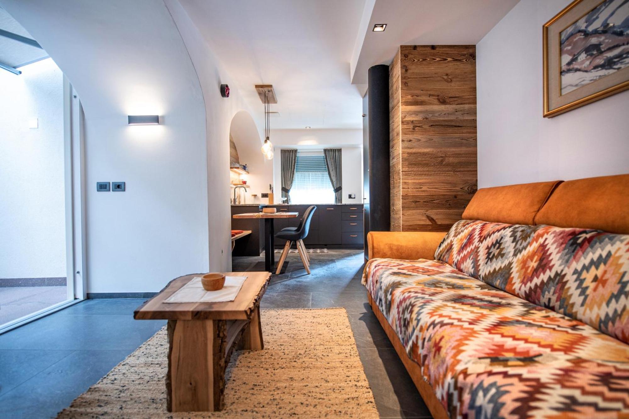 Apartments Smidl Ortisei Bagian luar foto