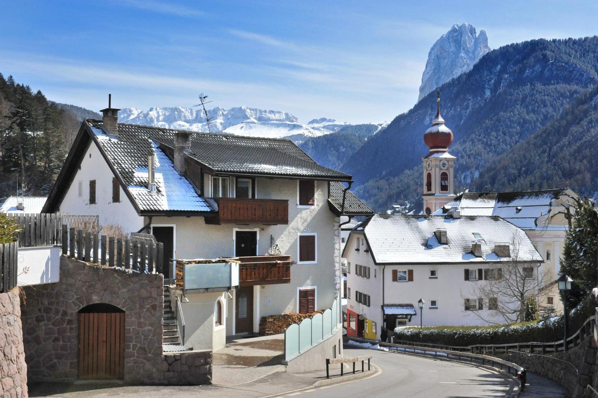 Apartments Smidl Ortisei Bagian luar foto
