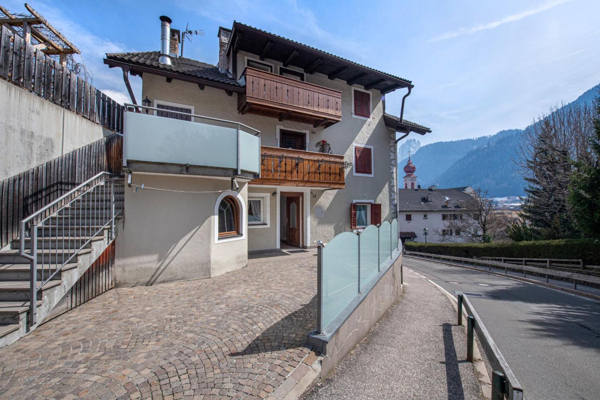 Apartments Smidl Ortisei Bagian luar foto